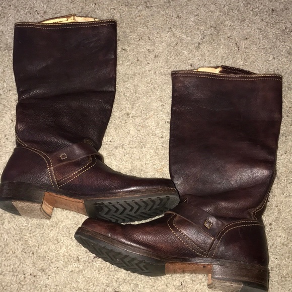 Frye Veronica Slouch Boot! - Picture 4 of 6